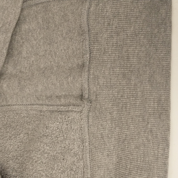 Vintage Champion Reverse Weave Hoodie Sweatshirt XL Paddlers Retreat Gray Heathe - Picture 5 of 7